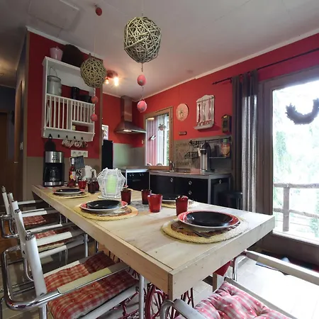 בית נופש Lively Holiday With Garden Barbecue Garden Furniture