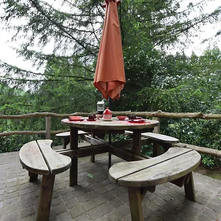 בית נופש Lively Holiday With Garden Barbecue Garden Furniture הופליזה