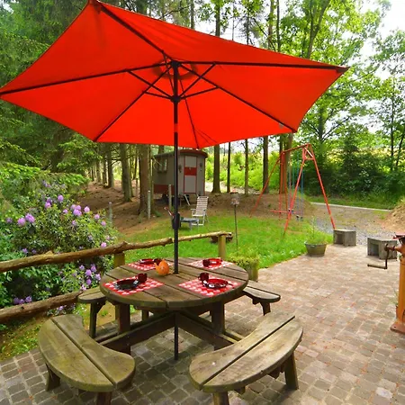 Lively Holiday With Garden Barbecue Garden Furniture Houffalize
